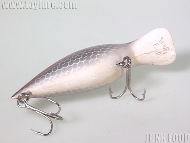 オールド ストーム スィンフィン ファッツオー ミディアムサイズ OLD STORM ThinFin FATSO CRANKBAIT 希少紙箱入り！  - フィッシング