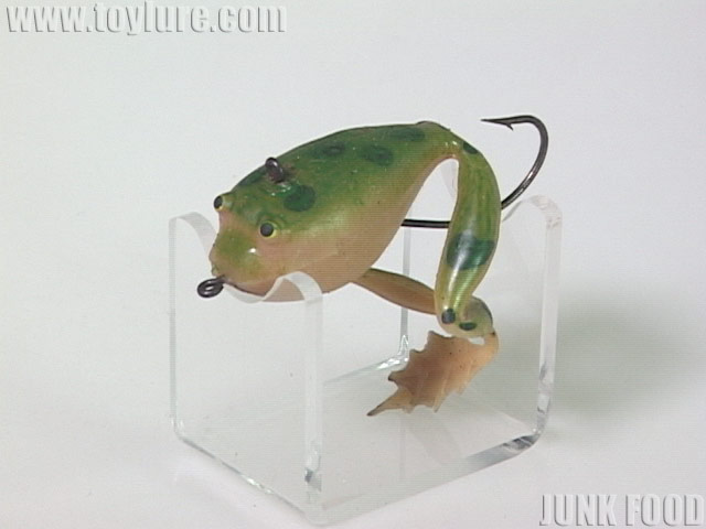 JUNK FOOD item: T-7626 Frog 3/8oz ガルシアフロッグ 小