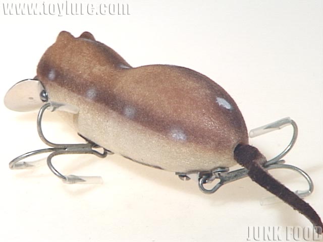 HEDDON MEADOW MOUSE ブラウン - ルアー用品
