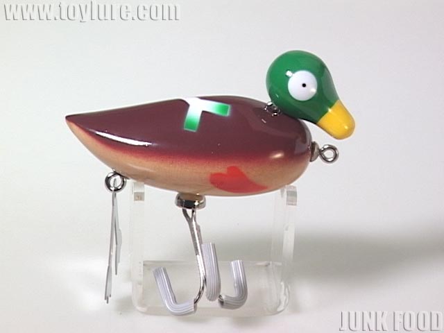 JUNK FOOD item: J-42172 マガモくん