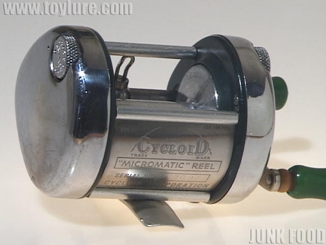 CYCLOID MICROMATIC REEL ダイレクトリール リール - www.stedile.com.br