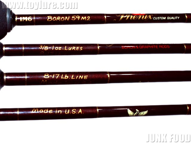 Phenix Boron 60-M2 バスロッド　フェニックス　ボロン JUNK FOOD item: R-5368 ボロン59－M2 BORON 59-M2