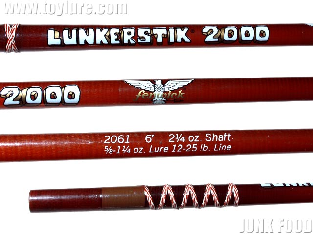 JUNK FOOD item: R-5912 LUNKERSTIK 2061 ランカースティック ２０６１