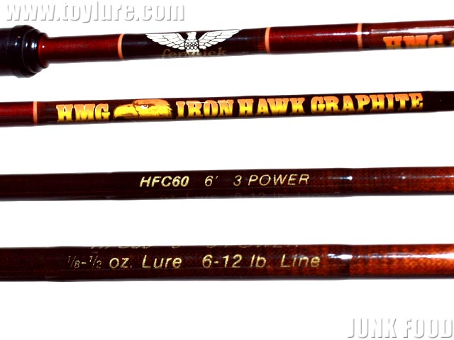 JUNK FOOD item: R-6321 HMG-IRONHAWK HFC-60 ＨＭＧアイアンホーク ＨＦＣ－６０