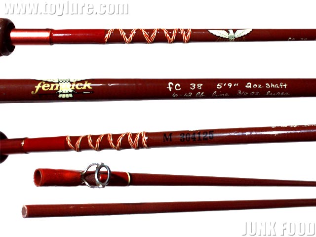 JUNK FOOD item: R-6414 LUNKERSTIK FC38 ランカースティック ＦＣ３８