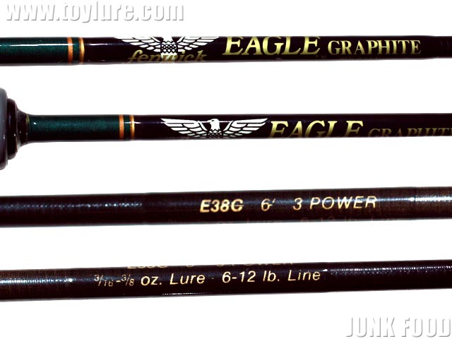 JUNK FOOD item: R-6491 EAGLE Graphite E38C イーグルグラファイトＥ３８Ｃ