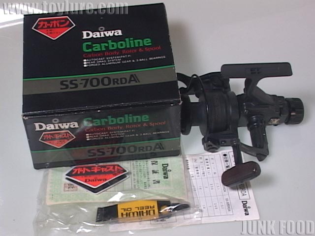 DAIWA ダイワ Carboline SS-700RDA リール 大きな割引 - リール