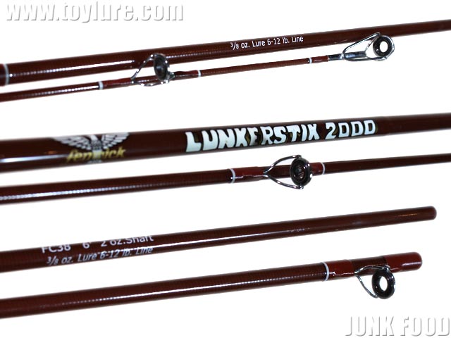 JUNK FOOD item: R-7139 LUNKERSTIK FC38 ランカースティック ＦＣ３８ 復刻