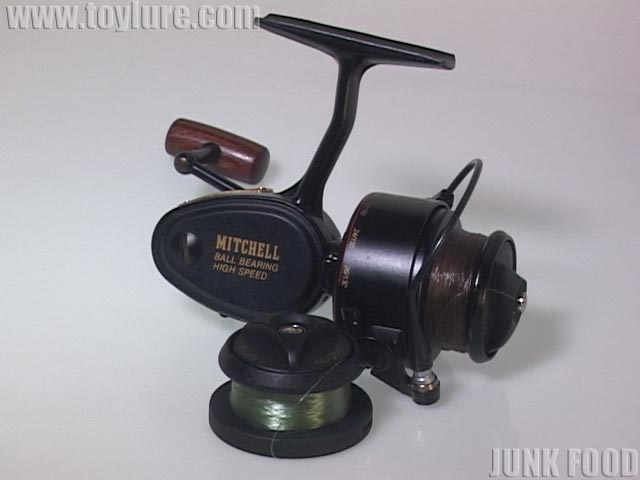 Mitchell 308 Spinning Reel, 8 lb Line, 6/275, 8/190, 10/1